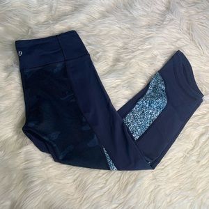 Lululemon - Cropped Leggings